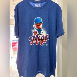 Brand name: In the clutch apparel, “Javier Baez” AKA El Mago T-shirt